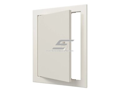 Revizinės durelės-liukas | su rankenėle ir flanšu | 268x218x24mm | smėlio spalvos | plastikas | RDL2025S Revizinės durelės-liukas | su rankenėle ir flanšu | 268x218x24mm | smėlio spalvos | plastikas | RDL2025S
