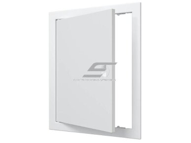 Revizinės durelės-liukas | su rankenėle ir flanšu | 318x268x24mm | baltos | plastikas | RDL2530R Revizinės durelės-liukas | su rankenėle ir flanšu | 318x268x24mm | baltos | plastikas | RDL2530R