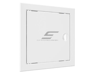 Revizinės durelės-liukas | su rankenėle ir flanšu | 218x218x24mm | baltos | plastikas | RDL2020R 1 Revizinės durelės-liukas | su rankenėle ir flanšu | 218x218x24mm | baltos | plastikas | RDL2020R 1