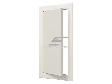 Revizinės durelės-liukas | su rankenėle ir flanšu | 318x168x24mm | smėlio spalvos | plastikas | RDL1530S Revizinės durelės-liukas | su rankenėle ir flanšu | 318x168x24mm | smėlio spalvos | plastikas | RDL1530S