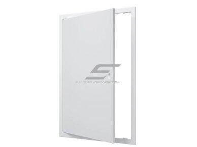 Revizinės durelės-liukas | su rankenėle ir flanšu | 618x418x24mm | baltos | plastikas | RDL4060R Revizinės durelės-liukas | su rankenėle ir flanšu | 618x418x24mm | baltos | plastikas | RDL4060R