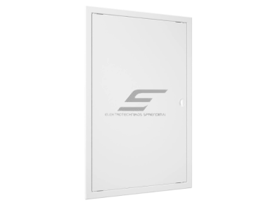Revizinės durelės-liukas | su rankenėle ir flanšu | 618x418x24mm | baltos | plastikas | RDL4060R 1 Revizinės durelės-liukas | su rankenėle ir flanšu | 618x418x24mm | baltos | plastikas | RDL4060R 1