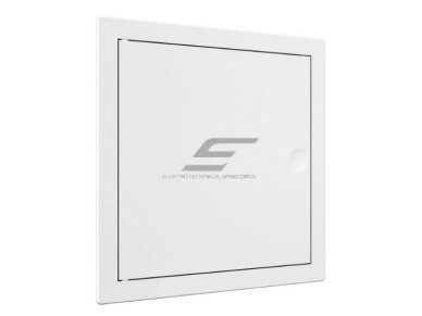 Revizinės durelės-liukas | atidaromos paspaudimu | su flanšu | 100x100x24mm | baltos | plastikas | RDL1010N 1 Revizinės durelės-liukas | atidaromos paspaudimu | su flanšu | 100x100x24mm | baltos | plastikas | RDL1010N 1