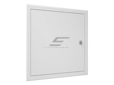 Revizinės durelės-liukas su užraktu | 510x510x30mm | balta | plienas | RDL4545SU 2 Revizinės durelės-liukas su užraktu | 510x510x30mm | balta | plienas | RDL4545SU 2
