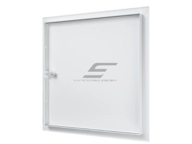 Revizinės durelės-liukas su užraktu | 560x560x30mm | balta | plienas | RDL5050SU 1 Revizinės durelės-liukas su užraktu | 560x560x30mm | balta | plienas | RDL5050SU 1