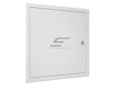 Revizinės durelės-liukas su užraktu | 560x560x30mm | balta | plienas | RDL5050SU 2 Revizinės durelės-liukas su užraktu | 560x560x30mm | balta | plienas | RDL5050SU 2
