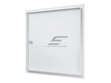 Revizinės durelės-liukas su užraktu | 660x660x30mm | balta | plienas | RDL6060SU 1 Revizinės durelės-liukas su užraktu | 660x660x30mm | balta | plienas | RDL6060SU 1