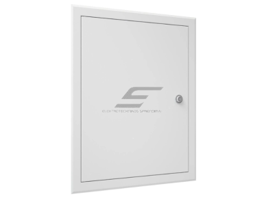 Revizinės durelės-liukas su užraktu | 560x460x30mm | balta | plienas | RDL4050SU 2 Revizinės durelės-liukas su užraktu | 560x460x30mm | balta | plienas | RDL4050SU 2