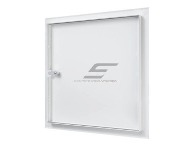 Revizinės durelės-liukas su užraktu | 510x510x30mm | balta | plienas | RDL4545SU 1 Revizinės durelės-liukas su užraktu | 510x510x30mm | balta | plienas | RDL4545SU 1