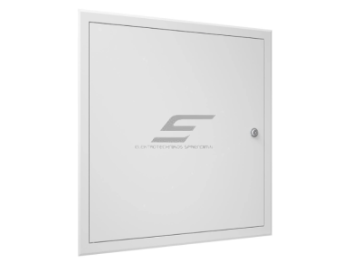 Revizinės durelės-liukas su užraktu | 660x660x30mm | balta | plienas | RDL6060SU 2 Revizinės durelės-liukas su užraktu | 660x660x30mm | balta | plienas | RDL6060SU 2