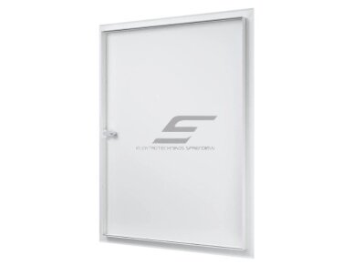 Revizinės durelės-liukas su užraktu | 860x660x30mm | balta | plienas | RDL6080SU 1 Revizinės durelės-liukas su užraktu | 860x660x30mm | balta | plienas | RDL6080SU 1