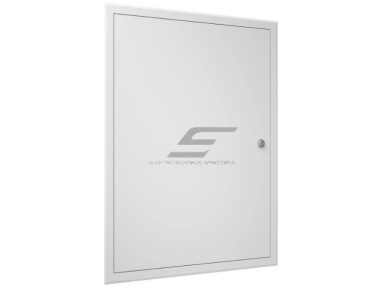 Revizinės durelės-liukas su užraktu | 860x660x30mm | balta | plienas | RDL6080SU 2 Revizinės durelės-liukas su užraktu | 860x660x30mm | balta | plienas | RDL6080SU 2