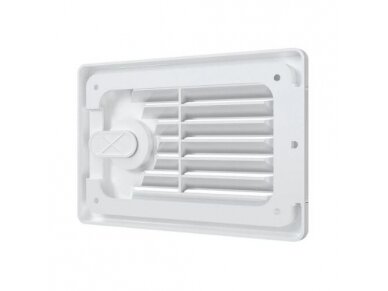 Revizinės durelės-liukas su grotelėmis | 150x100mm | virštinkinės | baltos | plastikinės | RDL1510 2 Revizinės durelės-liukas su grotelėmis | 150x100mm | virštinkinės | baltos | plastikinės | RDL1510 2