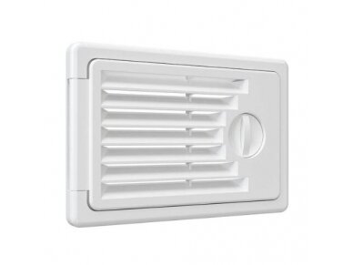 Revizinės durelės-liukas su grotelėmis | 150x100mm | virštinkinės | baltos | plastikinės | RDL1510 Revizinės durelės-liukas su grotelėmis | 150x100mm | virštinkinės | baltos | plastikinės | RDL1510