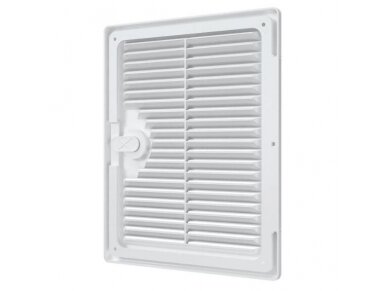 Revizinės durelės-liukas su grotelėmis | 200x250mm | virštinkinės | baltos | plastikinės | RDL2025 2 Revizinės durelės-liukas su grotelėmis | 200x250mm | virštinkinės | baltos | plastikinės | RDL2025 2