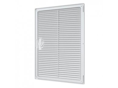 Revizinės durelės-liukas su grotelėmis | 300x400mm | virštinkinės | baltos | plastikinės | RDL3040 2 Revizinės durelės-liukas su grotelėmis | 300x400mm | virštinkinės | baltos | plastikinės | RDL3040 2