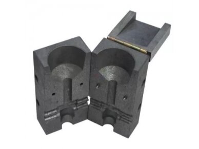 Terminio suvirinimo forma | 175x100x100mm | tipas D | Forweld | F50207