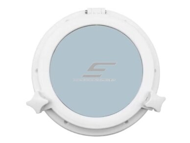 Revizinis liukas su langu | Ø197mm | plastikinis | baltas 2 Revizinis liukas su langu | Ø197mm | plastikinis | baltas 2