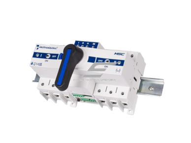 Modulinis rezervinis automatinis galios perjungiklis generatoriams | elektros energijos nepertraukiamam tiekimui | DIN | 3P | 125A | 690V Modulinis rezervinis automatinis galios perjungiklis generatoriams | elektros energijos nepertraukiamam tiekimui | DIN | 3P | 125A | 690V