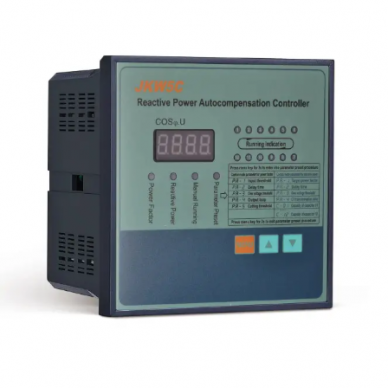 Reactive Power Automatic Compensation Controller | Intelligent Capacitor Bank Control | 400V | 6 Steps | LED Display | cosφ Control Reactive Power Automatic Compensation Controller | Intelligent Capacitor Bank Control | 400V | 6 Steps | LED Display | cosφ Control