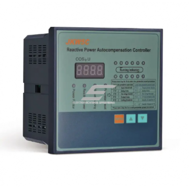 Reactive Power Automatic Compensation Controller | Intelligent Capacitor Bank Control | 400V | 12 Steps | LED Display | cosφ Control Reactive Power Automatic Compensation Controller | Intelligent Capacitor Bank Control | 400V | 12 Steps | LED Display | cosφ Control