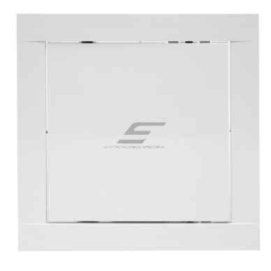 Revideerimisluuk 147x147x20mm | valge | plastmass | PL1515 EuroPlast 1 Revideerimisluuk 147x147x20mm | valge | plastmass | PL1515 EuroPlast 1