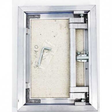 Revisiooni luuk-uks | 400x400x42mm | alumiiniumprofiil | RDL4040CO 2 Revisiooni luuk-uks | 400x400x42mm | alumiiniumprofiil | RDL4040CO 2