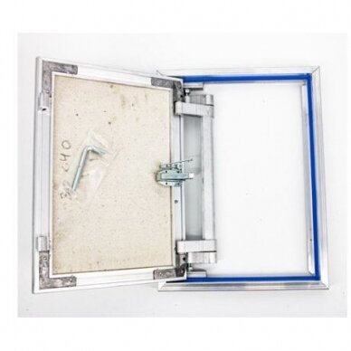 Revizijas lūka-durvis | 600x500x42mm | alumīnija profils | RDL6050CO 1 Revizijas lūka-durvis | 600x500x42mm | alumīnija profils | RDL6050CO 1