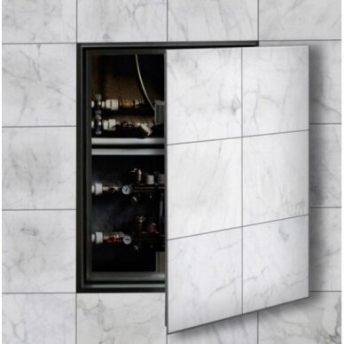 Revisiooni luuk-uks | 300x600x42mm | alumiiniumprofiil | RDL3060CO 3