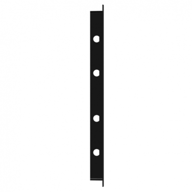 Revisiooniluuk | vajutades avatav | 322×172×24 mm | must | plastik 1 Revisiooniluuk | vajutades avatav | 322×172×24 mm | must | plastik 1