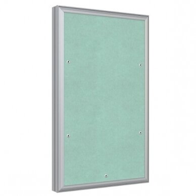 Drzwiczki rewizyjne – otwierane na klik | 300x500x35mm | profil aluminiowy | z łańcuszkiem | M3040 Drzwiczki rewizyjne – otwierane na klik | 300x500x35mm | profil aluminiowy | z łańcuszkiem | M3040
