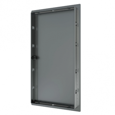 Inspection door–hatch | push-open | 322×172×24 mm | gray | plastic 2 Inspection door–hatch | push-open | 322×172×24 mm | gray | plastic 2
