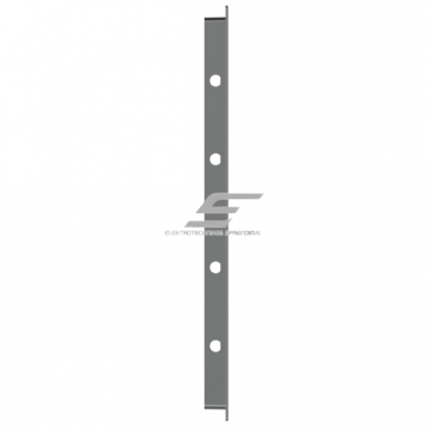 Inspection door–hatch | push-open | 424×224×24 mm | gray | plastic 1 Inspection door–hatch | push-open | 424×224×24 mm | gray | plastic 1