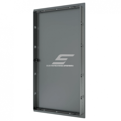 Inspection door–hatch | push-open | 424×224×24 mm | gray | plastic 2 Inspection door–hatch | push-open | 424×224×24 mm | gray | plastic 2