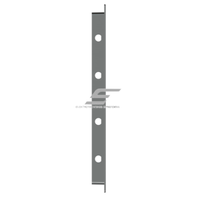Inspection door–hatch | push-open | 327×327×24 mm | gray | plastic 1 Inspection door–hatch | push-open | 327×327×24 mm | gray | plastic 1