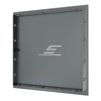 Inspection door–hatch | push-open | 327×327×24 mm | gray | plastic 2 Inspection door–hatch | push-open | 327×327×24 mm | gray | plastic 2