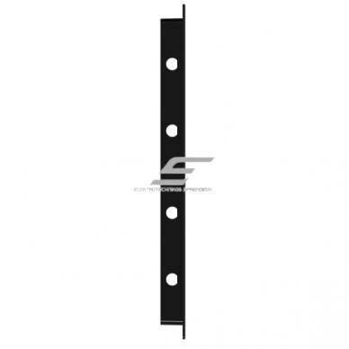 Drzwiczki rewizyjne–właz | otwierane na klik | 327×327×24 mm | czarny | plastik 1 Drzwiczki rewizyjne–właz | otwierane na klik | 327×327×24 mm | czarny | plastik 1