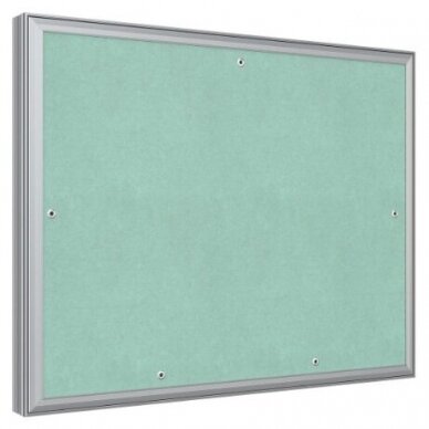 Drzwiczki rewizyjne – otwierane na klik | 500x400x35mm | profil aluminiowy | z łańcuszkiem | M5040 Drzwiczki rewizyjne – otwierane na klik | 500x400x35mm | profil aluminiowy | z łańcuszkiem | M5040