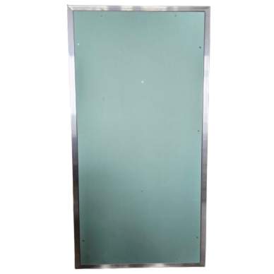 Inspection hatch-door with push-to-open mechanism | 600x1200x15mm | aluminum profile | RDL60120B