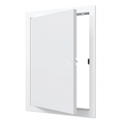 Drzwiczki rewizyjne-właz | otwierane na klik | z kołnierzem | 200x150x24mm | białe | plastik | RDL1520N Drzwiczki rewizyjne-właz | otwierane na klik | z kołnierzem | 200x150x24mm | białe | plastik | RDL1520N