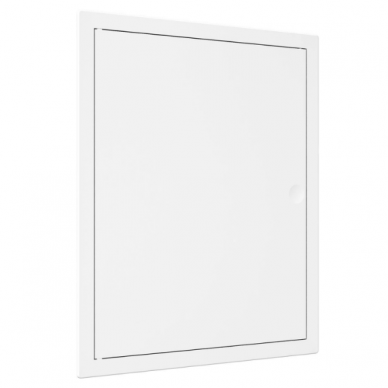 Inspection door-hatch | push-to-open | with flange | 200x250x24mm | white | plastic | RDL2025N 1 Inspection door-hatch | push-to-open | with flange | 200x250x24mm | white | plastic | RDL2025N 1