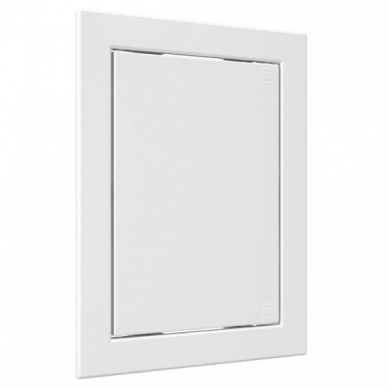 Revisiooni luuk-uks | vajutusega avatav | äärikuga | 218x168x24mm | valge | plastist | RDL1520A 1