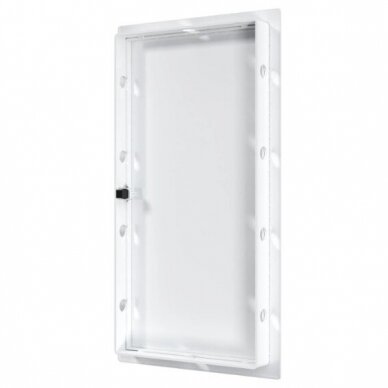 Inspection door-hatch | push-to-open | with flange | 300x150x24mm | white | plastic | RDL1530N 2