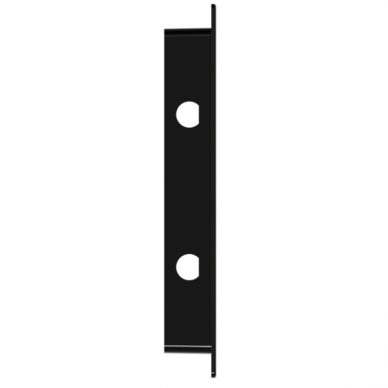 Inspection door–hatch | push-open | 172×172×24 mm | black | plastic 1 Inspection door–hatch | push-open | 172×172×24 mm | black | plastic 1