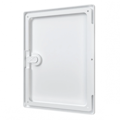 Inspection hatch door | 200x250x10mm | with handle | white | plastic | RDL2025P 2 Inspection hatch door | 200x250x10mm | with handle | white | plastic | RDL2025P 2