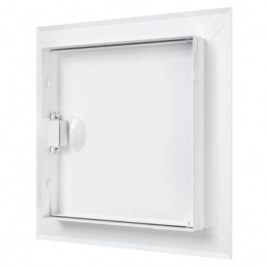 Revízijas lūka ar rokturi | 260x260x30mm | balta | tērauds | RDL2020M 1 Revízijas lūka ar rokturi | 260x260x30mm | balta | tērauds | RDL2020M 1