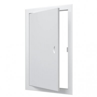 Drzwiczki rewizyjne z uchwytem | 560x360x30mm | białe | stal | RDL3050M Drzwiczki rewizyjne z uchwytem | 560x360x30mm | białe | stal | RDL3050M