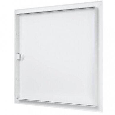 Revízijas lūka ar rokturi | 559x560x30mm | balta | tērauds | RDL5050M 2 Revízijas lūka ar rokturi | 559x560x30mm | balta | tērauds | RDL5050M 2