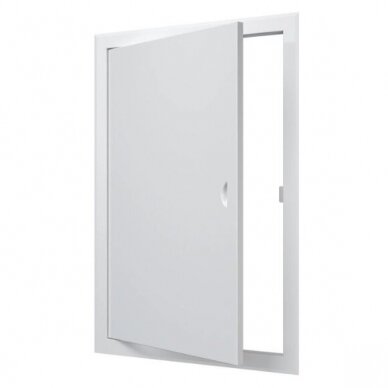 Revízijas lūka ar rokturi | 660x460x30mm | balta | tērauds | RDL4060M Revízijas lūka ar rokturi | 660x460x30mm | balta | tērauds | RDL4060M