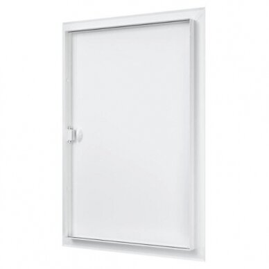 Revízijas lūka ar rokturi | 660x460x30mm | balta | tērauds | RDL4060M 1 Revízijas lūka ar rokturi | 660x460x30mm | balta | tērauds | RDL4060M 1